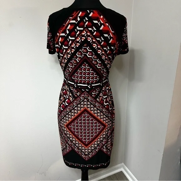 Calvin Klein Color Block Dress in Size 12 - Picture 4 of 6